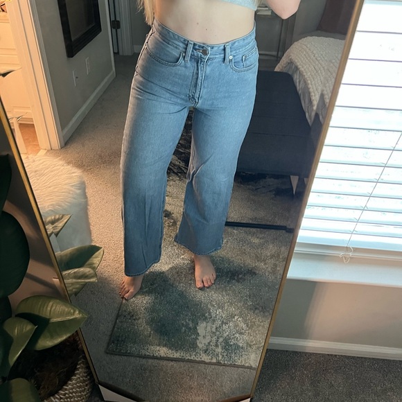 Just Black Women's Denim Wide Leg Jeans - Picture 6 of 15